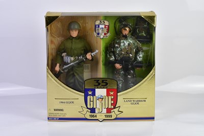 Lot 4478 - G.I. JOE; a 35th Anniversary two figure...