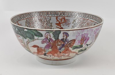 Lot 653 - A 20th century Chinese Famille Rose porcelain...