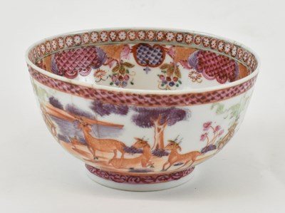 Lot 600 - An 19th century Chinese Export Famille Rose...