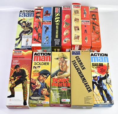 Lot 4480 - ACTION MAN; a group of thirteen figures,...