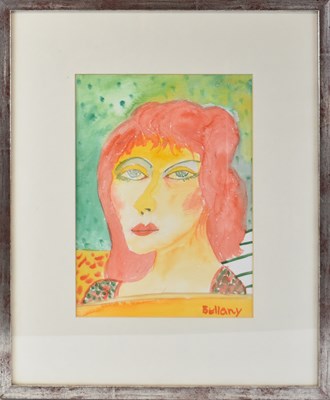 Lot 180 - JOHN BELLANY (1942-2013); watercolour,...