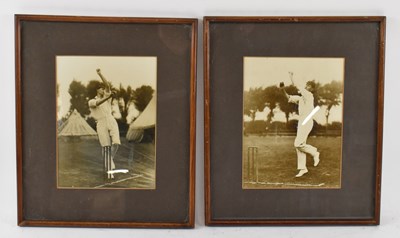 Lot 269 - A pair of early 20th century photographs of...