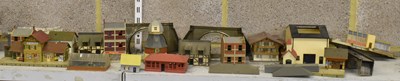 Lot 412 - MARKLIN; a German HO gauge railway set,...