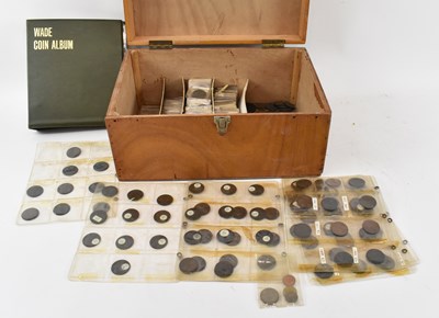 Lot 1000 - A quantity of all world coinage contained in...