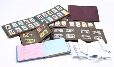 Lot 892 - An autograph album to include Nobby Stiles,...