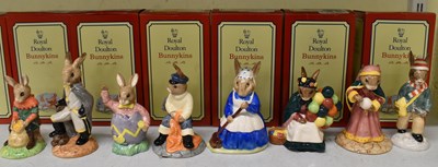 Lot 492 - ROYAL DOULTON; a group of eight boxed...