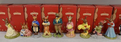 Lot 501 - ROYAL DOULTON; a group of ten boxed Bunnykins...