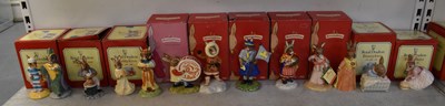 Lot 486 - ROYAL DOULTON; a group of thirteen boxed...