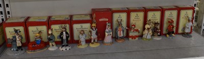 Lot 487 - ROYAL DOULTON; a group of thirteen boxed...