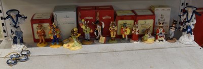 Lot 489 - ROYAL DOULTON; a group of eleven boxed...