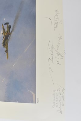 Lot 225 - ROBERT TAYLOR; limited edition print,...