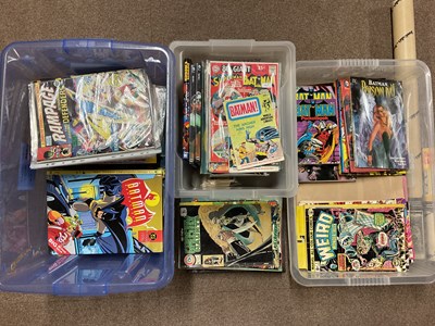 Lot 423 - A collection of various comic books,...