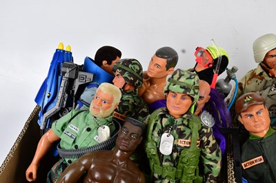 Lot 4472 - ACTION MAN; a collection of various modern...