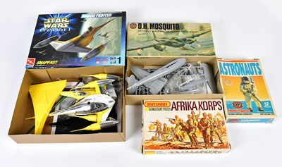 Lot 4601 - AIRFIX; two model kits to include 'Astronauts'...