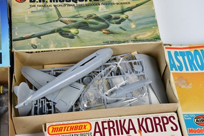 Lot 4601 - AIRFIX; two model kits to include 'Astronauts'...