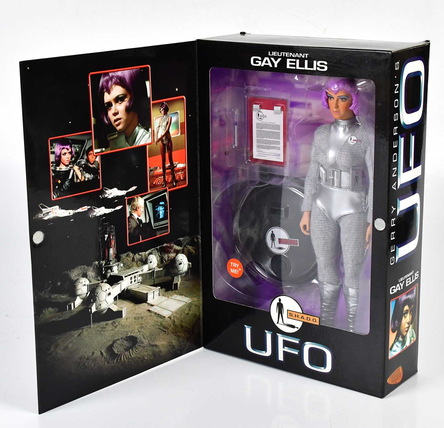 Lot 4443 - GERRY ANDERSON; a 'UFO Lieutenant Gay Ellis',...