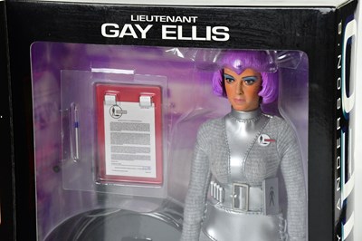 Lot 4443 - GERRY ANDERSON; a 'UFO Lieutenant Gay Ellis',...