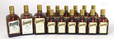 Lot 4076 - COINTREAU; three 70cl bottles, and twelve 35cl...