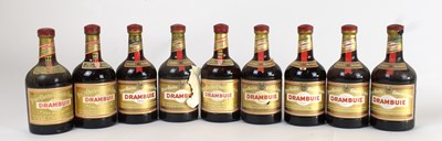 Lot 4095 - DRAMBUIE; nine bottles, 40%, 70cl (9)