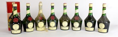 Lot 4097 - D.O.M; eight bottles of D.O.M. liqueur, 40%, 0....