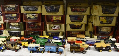 Lot 416 - A large quantity of model diecast vehicles,...