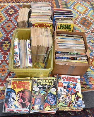 Lot 401 - A large quantity of comics including...