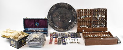 Lot 712 - A large quantity of silver plated items,...