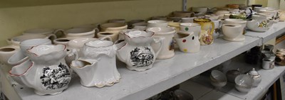 Lot 525 - A large collection of shaving mugs including...