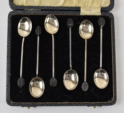 Lot 847 - WILLIAM SUCKLING LTD; a set of six George V...