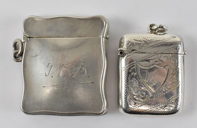 Lot 809 - HENRY MATTHEWS; an Edward VII hallmarked...