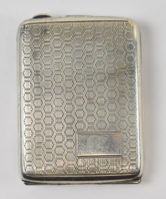 Lot 852 - FREDERICK FIELD; a George V hallmarked silver...