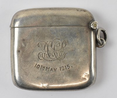 Lot 849 - JOSEPH GLOSTER LTD; a George V hallmarked...