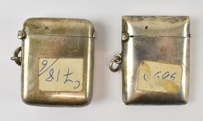 Lot 835 - WILLIAM NEEDHAM; a late Victorian hallmarked...