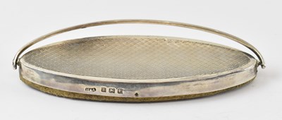 Lot 831 - HORTON & ALLDAY; a George V hallmarked silver...