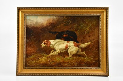 Lot 764 - COLIN GRAEME (1858-1910), oil on canvas, two...