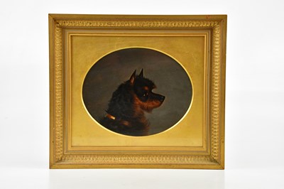 Lot 774 - ENGLISH SCHOOL; 19th century oil on panel,...