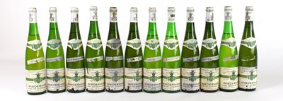 Lot 4269 - RIESLING; twelve mixed bottles, including...