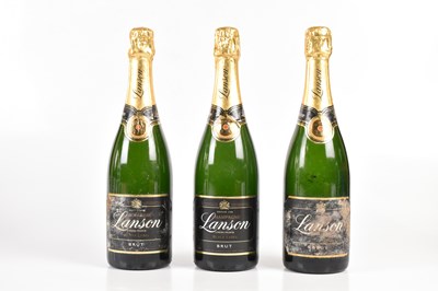 Lot 4203 - CHAMPAGNE; five bottles mixed Champagne,...