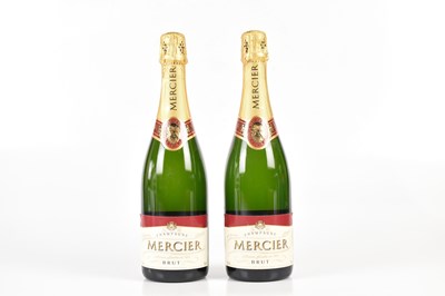 Lot 4203 - CHAMPAGNE; five bottles mixed Champagne,...