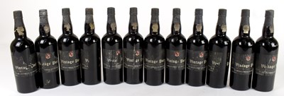 Lot 4006 - PORT; twelve bottles Quinta Do Cachao Vintage...