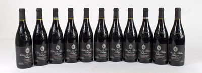 Lot 4262 - RED WINE; eleven bottles Cotes Du Rhone...