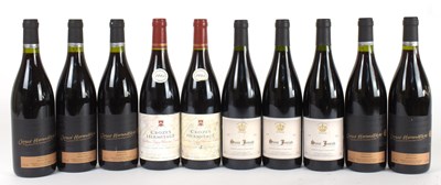 Lot 4264 - RED WINE; ten mixed bottles, including two...