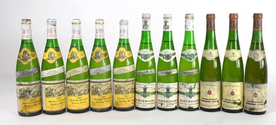 Lot 4266 - RIESLING; eleven mixed bottles, including...