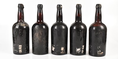 Lot 4005 - PORT; five magnum bottles Cockburn & Smithies,...