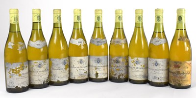 Lot 4267 - WHITE WINE; nine mixed bottles, including...