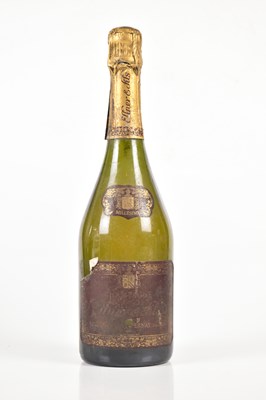 Lot 4319 - CHAMPAGNE; three bottles, including single...