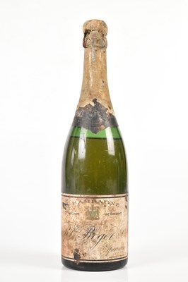 Lot 4319 - CHAMPAGNE; three bottles, including single...