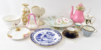 Lot 531 - ROYAL WORCESTER; a group of assorted 19th...