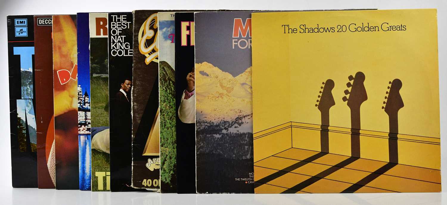 Lot 329 A collection of records, to include