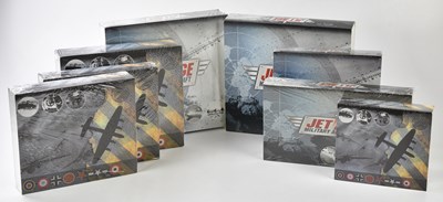 Lot 407 - ATLAS COLLECTIONS; a group of four boxed "Jet...